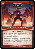 Image for Dragonholt the Bold (20/100 | 5REV) (Revelations) - Argent Saga TCG