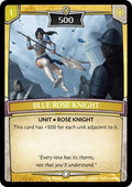 Image for Blue Rose Knight (13/100 | 5REV) (Revelations) - Argent Saga TCG
