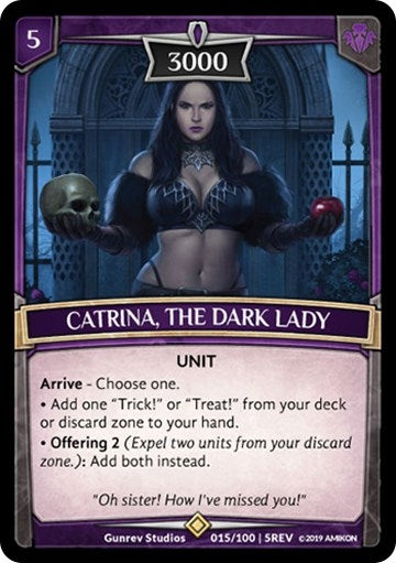 Catrina, the Dark Lady (15/100 | 5REV) (Revelations)