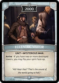 Eccentric Visitor (21/100 | 5REV) (Revelations)