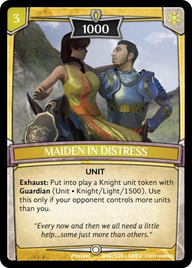 Maiden in Distress (46/100 | 5REV) (Revelations)