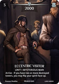 Eccentric Visitor (Serial Numbered) (PR2019-045) (Argent Saga Promos)