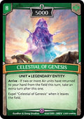 Image for Celestial of Genesis (16/100 | 5REV) (Revelations) - Argent Saga TCG