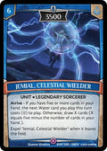 Image for Jemial, Celestial Wielder (39/100 | 5REV) (Revelations) - Argent Saga TCG