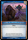 Image for Curse of the Witch Queen (PR2019-043) (Argent Saga Promos) - Argent Saga TCG