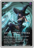 Image for Hoenna, Immoral Conjurer (Silver Metal Prize Card) (37/86 | 1INT) (Argent Saga Promos) - Argent Saga TCG