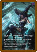 Image for Hoenna, Immoral Conjurer (Bronze Metal Prize Card) (37/86 | 1INT) (Argent Saga Promos) - Argent Saga TCG