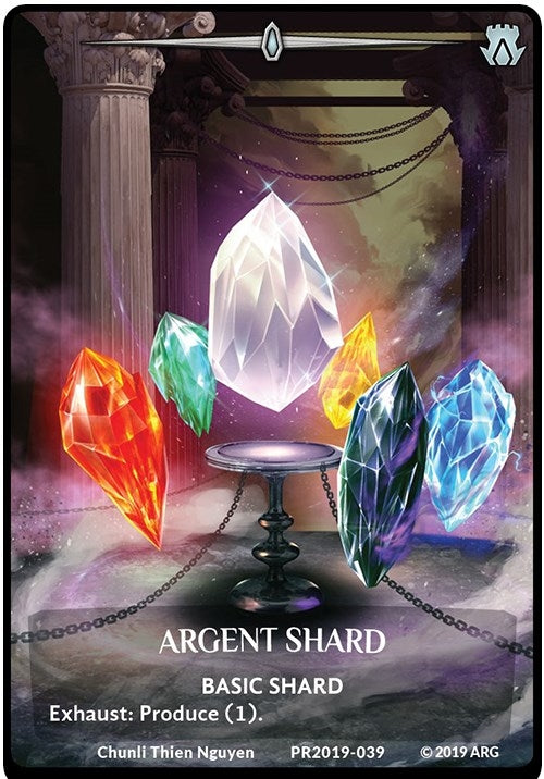 Image for Argent Shard (Full Art) (Foil) (PR2019-039) (Argent Saga Promos) - Argent Saga TCG