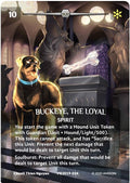 Image for Buckeye, the Loyal (Serial Numbered) (Foil) (PR2019-024) (Argent Saga Promos) - Argent Saga TCG