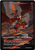 Image for Dragonholt, the Dracoborg (Alternate Art) (PR2019-092) (Argent Saga Promos) - Argent Saga TCG