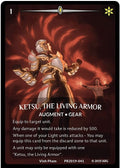 Image for Ketsu, the Living Armor (Full Art) (PR2019-041) (Argent Saga Promos) - Argent Saga TCG