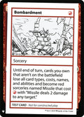 Image for Bombardment (Mystery Booster: Convention Edition Exclusives) - Magic: The Gathering