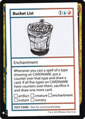 Image for Bucket List (Mystery Booster: Convention Edition Exclusives) - Magic: The Gathering