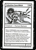 Image for Celestine Cave Witch (Mystery Booster: Convention Edition Exclusives) - Magic: The Gathering