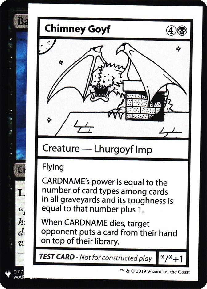 Image for Chimney Goyf (Mystery Booster: Convention Edition Exclusives) - Magic: The Gathering