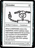 Image for Chronobot (Mystery Booster: Convention Edition Exclusives) - Magic: The Gathering