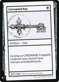 Image for Corrupted Key (Mystery Booster: Convention Edition Exclusives) - Magic: The Gathering