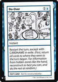 Image for Do-Over (Mystery Booster: Convention Edition Exclusives) - Magic: The Gathering