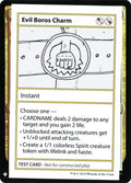 Image for Evil Boros Charm (Mystery Booster: Convention Edition Exclusives) - Magic: The Gathering