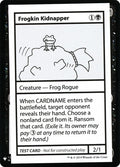 Image for Frogkin Kidnapper (Mystery Booster: Convention Edition Exclusives) - Magic: The Gathering
