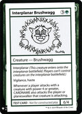 Image for Interplanar Brushwagg (Mystery Booster: Convention Edition Exclusives) - Magic: The Gathering