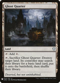 Image for Ghost Quarter (CM2) (253) (The List Reprints) - Magic: The Gathering
