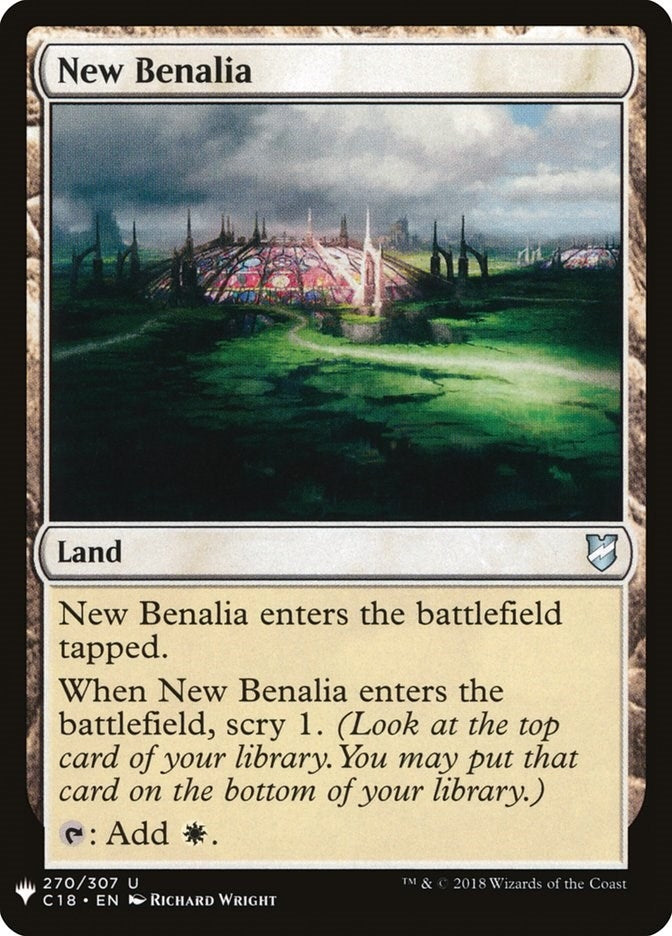 Image for New Benalia (270) (The List Reprints) - Magic: The Gathering