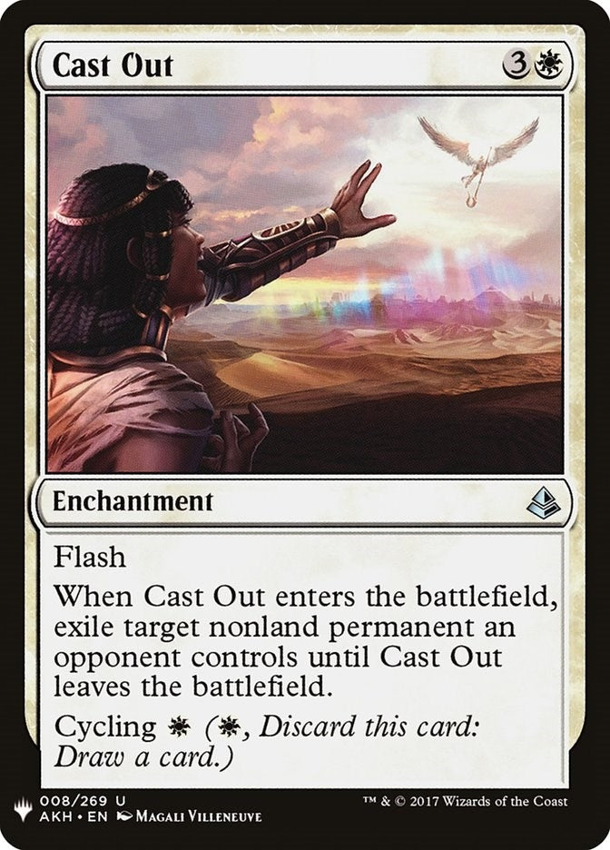 Image for Cast Out (8) (The List Reprints) - Magic: The Gathering