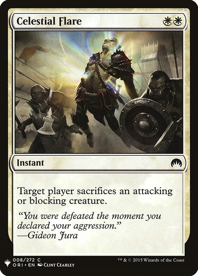 Image for Celestial Flare (8) (The List Reprints) - Magic: The Gathering