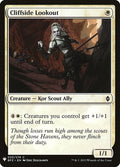 Image for Cliffside Lookout (20) (The List Reprints) - Magic: The Gathering