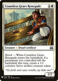 Image for Countless Gears Renegade (13) (The List Reprints) - Magic: The Gathering