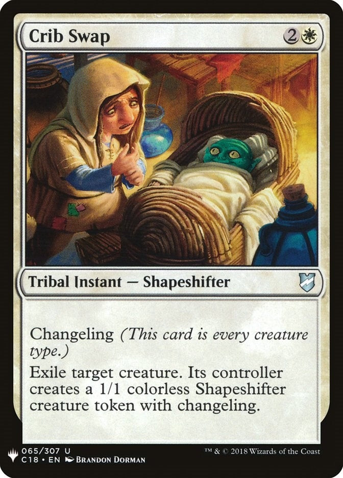 Image for Crib Swap (C18) (65) (The List Reprints) - Magic: The Gathering