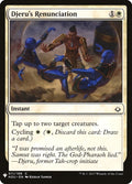 Image for Djeru's Renunciation (11) (The List Reprints) - Magic: The Gathering