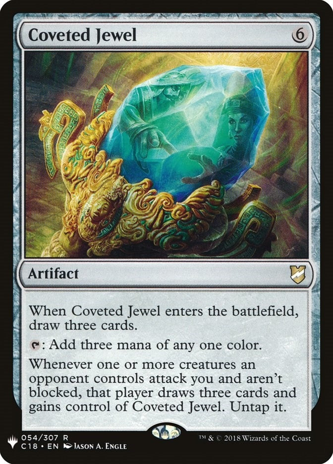 Image for Coveted Jewel (054/307) (The List Reprints) - Magic: The Gathering