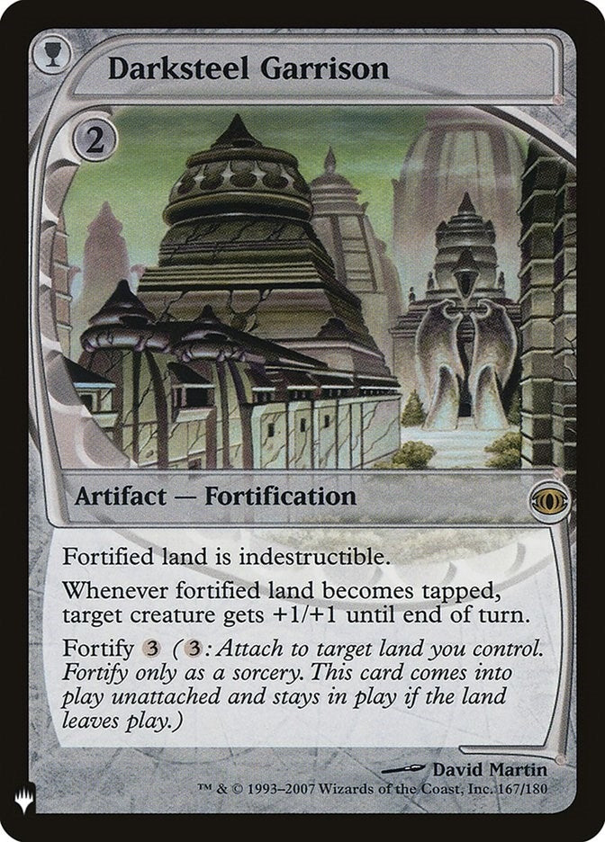 Image for Darksteel Garrison (167/180) (The List Reprints) - Magic: The Gathering