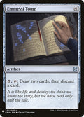 Image for Emmessi Tome (221) (The List Reprints) - Magic: The Gathering