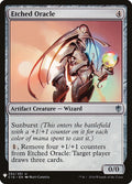 Image for Etched Oracle (252) (The List Reprints) - Magic: The Gathering