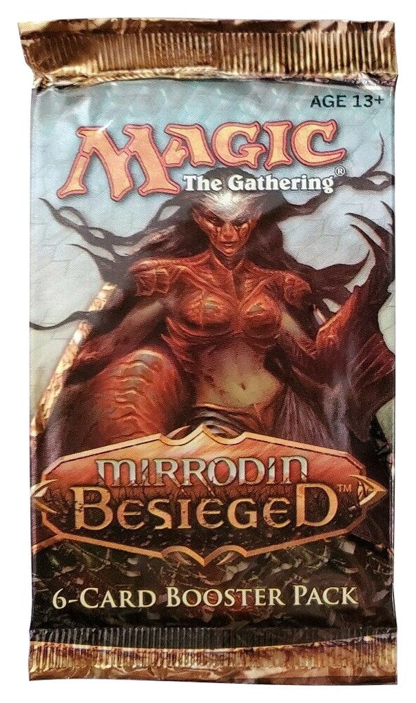 Image for Mirrodin Besieged - 6-Card Booster Pack - Magic: The Gathering