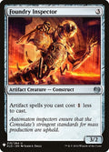 Image for Foundry Inspector (215) (The List Reprints) - Magic: The Gathering