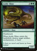 Image for Acidic Slime (127) (The List Reprints) - Magic: The Gathering