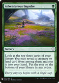Image for Adventurous Impulse (153) (The List Reprints) - Magic: The Gathering