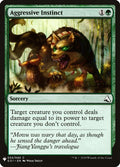 Image for Aggressive Instinct (34) (The List Reprints) - Magic: The Gathering