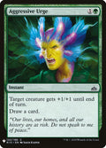 Image for Aggressive Urge (122) (The List Reprints) - Magic: The Gathering