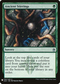 Image for Ancient Stirrings (159) (The List Reprints) - Magic: The Gathering