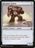 Image for Hexplate Golem (237) (The List Reprints) - Magic: The Gathering