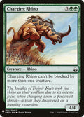 Image for Charging Rhino (192) (The List Reprints) - Magic: The Gathering