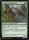 Image for Citanul Woodreaders (4) (The List Reprints) - Magic: The Gathering
