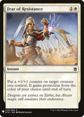 Image for Feat of Resistance (10) (The List Reprints) - Magic: The Gathering
