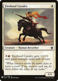 Image for Firehoof Cavalry (11) (The List Reprints) - Magic: The Gathering