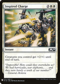 Image for Inspired Charge (15) (The List Reprints) - Magic: The Gathering
